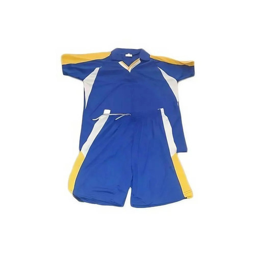 Blue Men Football Uniform