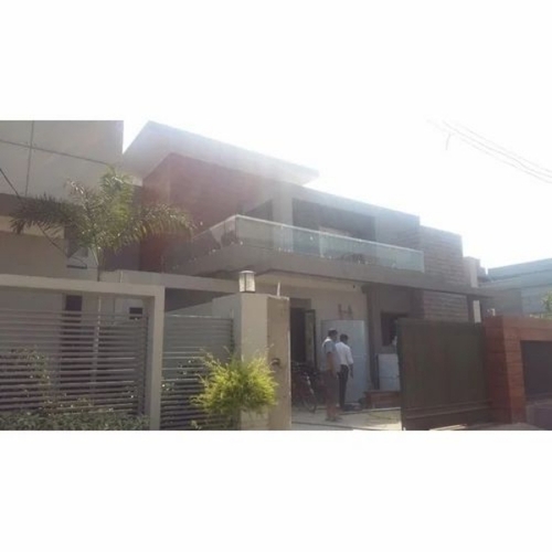 Boundary Wall Stainless Steel Railing