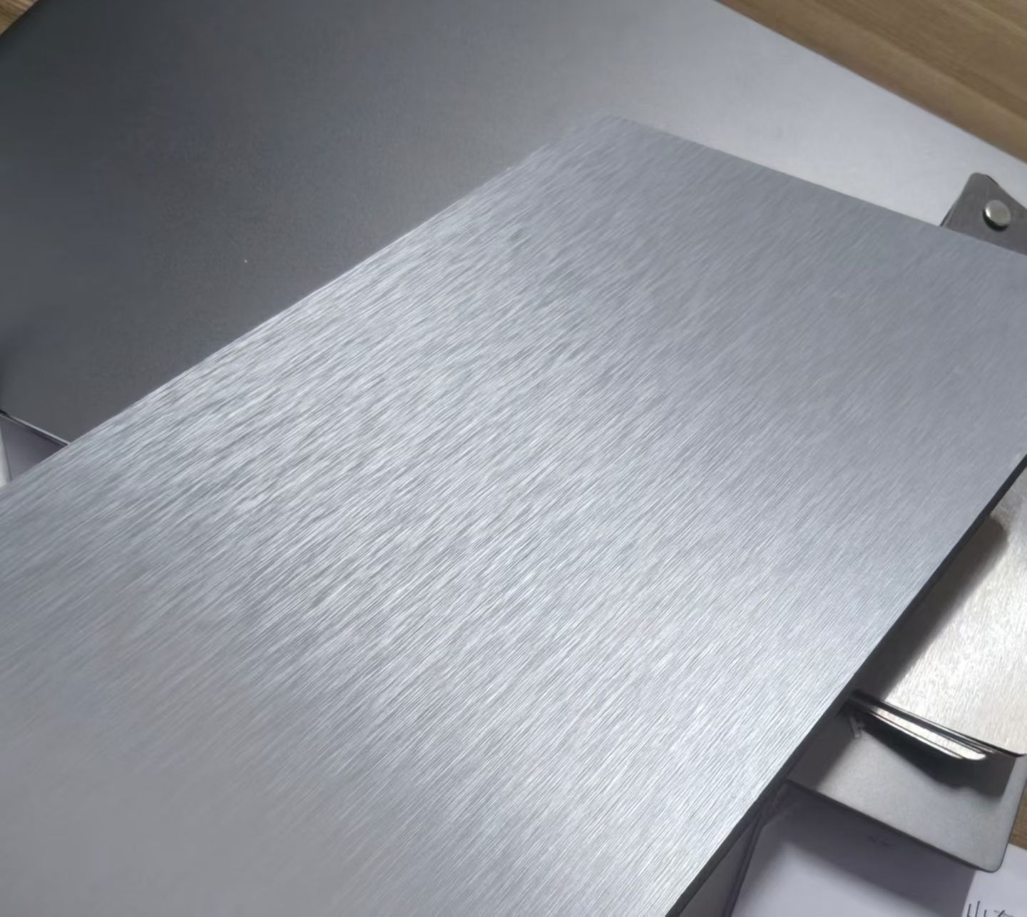Brushed Aluminum Sheets
