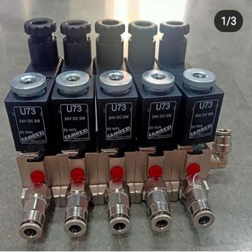 Camozzi Pneumatic Solenoid Valves 2/2 Way