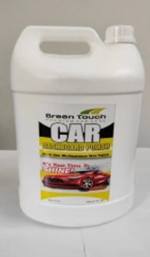 Car Dashboard Polish