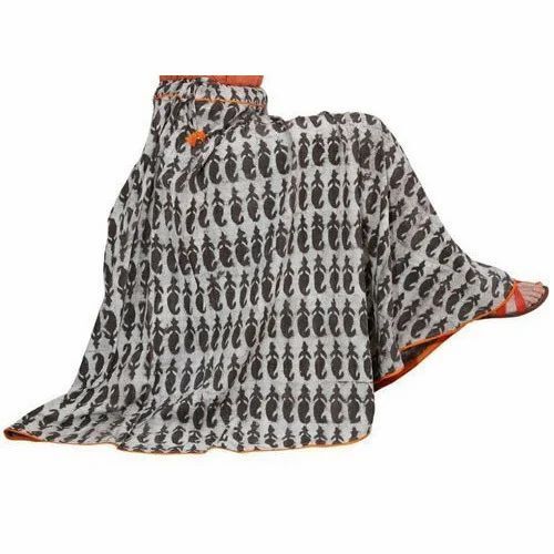 Casual Wear Cotton Skirt - Multi Color, Various Sizes, Printed | Lightweight, Soft, Breathable, Comfortable Fit