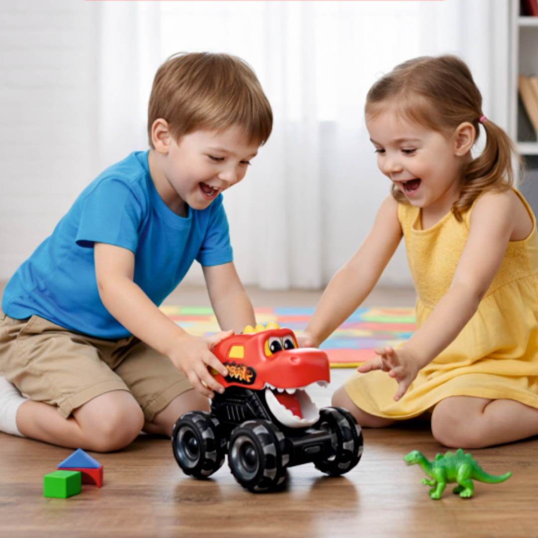Musical Dino Turbo Truck