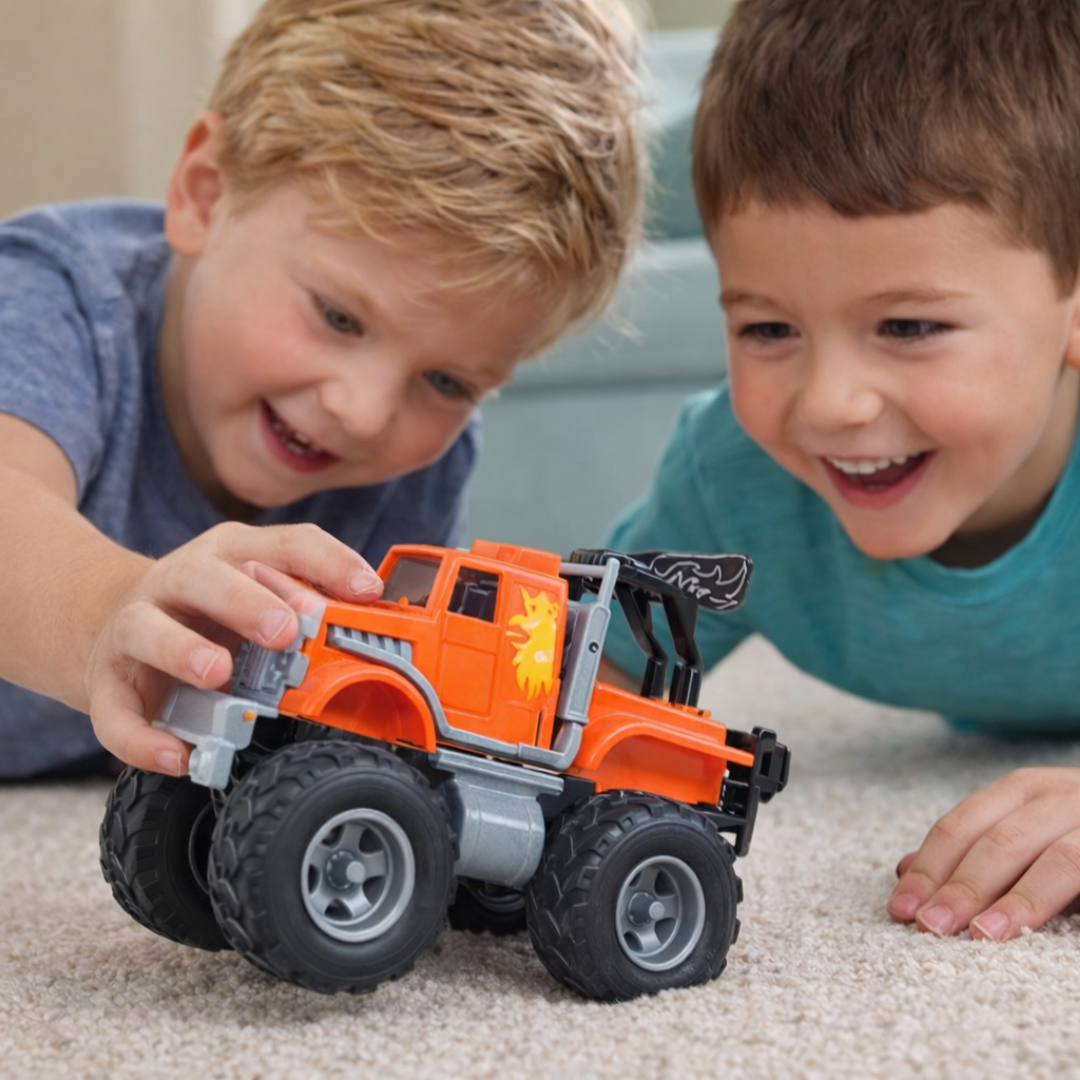 Musical Thunder Toy Truck - Age Group: 3-4 Yrs