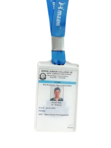 College Pvc Id Card