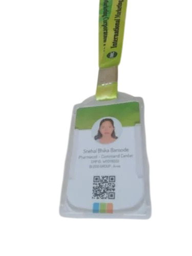Corporate Pvc Id Cards - Polyvinyl Chloride, 85 x 54 mm, White, Digital Printing | Multicolor Custom Printed, Water Resistant