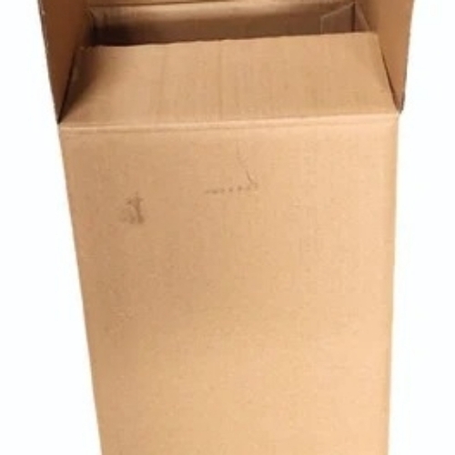 Corrugated Cartoons Box - Paper Matte Brown, Rectangle | Lightweight, Tear Resistant, Eco Friendly, Stackable Storage, Custom Sizing, Durable, Protective Packaging