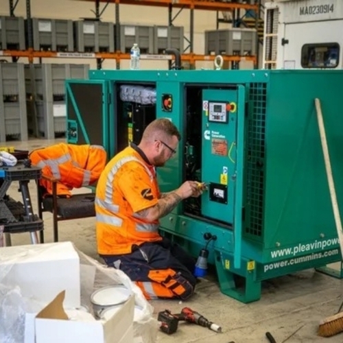 Diesel Power Generator Service 