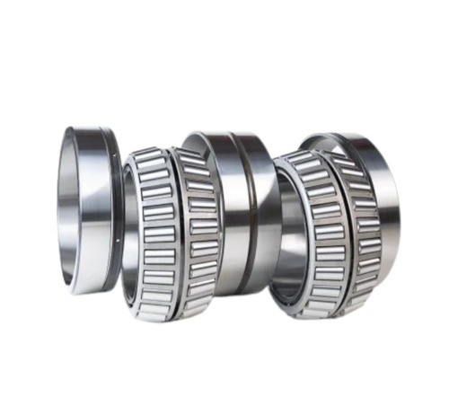 Double Row Tapered Roller Bearings - Stainless Steel, Silver Grey | Automotive Use, Dual Load Handling
