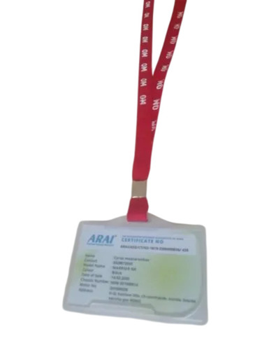 Double Sided Office Pvc Id Cards