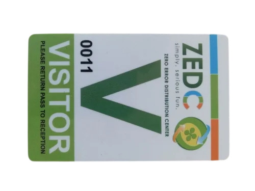 Double Sided PVC ID Cards