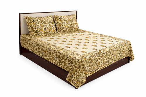 Elegent Design 100% Cotton Bedsheets  - Color: Multicolor