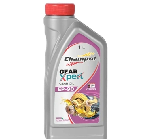 Ep 90 Gear Oil - 1 Litre Bottle, Automotive Heavy Vehicle | High Viscosity, Thermal Stability, Wear Protection, Oxidation Resistance, Corrosion Protection