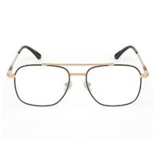 Gold Cut Eye Protection Glass