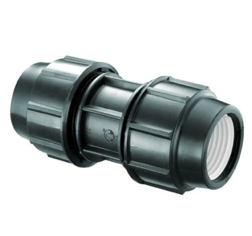 Hdpe Coupling - HDPE Black Equal Branch | High Strength Corrosion Resistant Leak Proof Lightweight