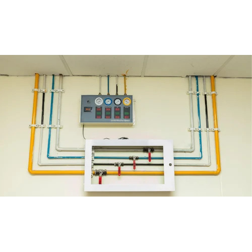 Medical Oxygen Pipeline - Metal System | Rust Free, Hospital Application