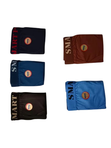 Men Cotton Briefs - Pure Cotton, Multiple Colours | Skin Friendly, Plain Pattern, Modern Style