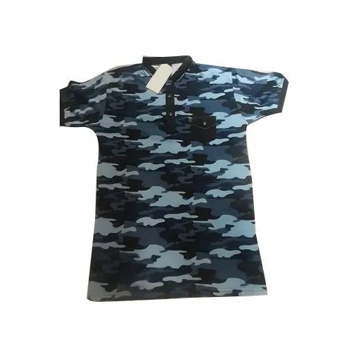 Mens Casual Hosiery T Shirt - Hosiery Fabric, Various Sizes, Multi Color | V-Neck, Printed, Quick Dry, Comfortable Fit