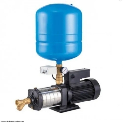 Mono Pressure Booster - Mild Steel, Blue, 220 Volt | Single Stage, High Pressure, Corrosion Resistant, Energy Efficient