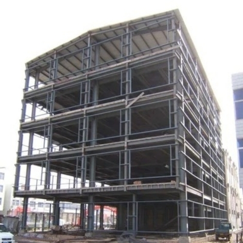Multi Story Pre Engineered Building (Peb) Structure By Sterlingsteel Realty Solutions