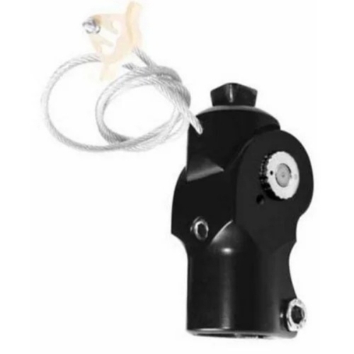 Ossur Locking Knee - Plastic, Black | Adjustable Locking, Lightweight Design, Enhanced Stability, Smooth Movement, Patient Comfort, Corrosion Resistant, Easy Operation, Rehabilitation Support