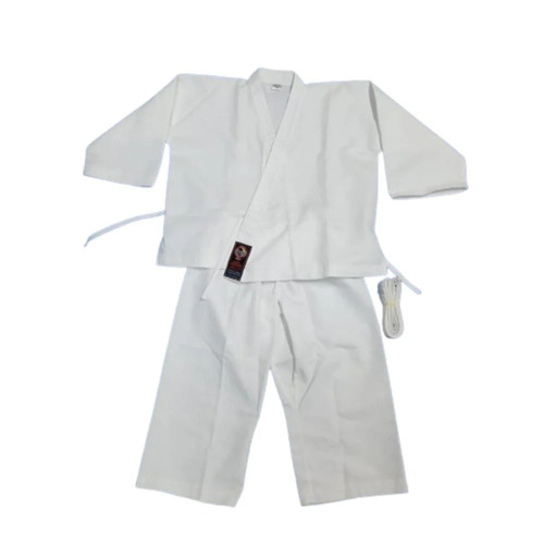 PC White Plain Karate Uniform