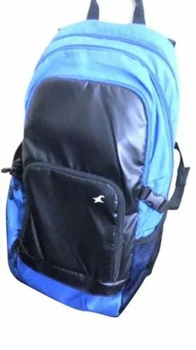 Plain Waterproof College Bag