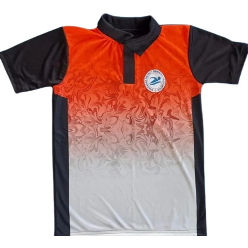 Polyester Black Sublimation Sports Jersey - Custom Sizes, Custom Colors | Quick-Dry, Skin Friendly, Customizable Logos