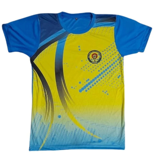 Polyester Printed Sports Jersey
