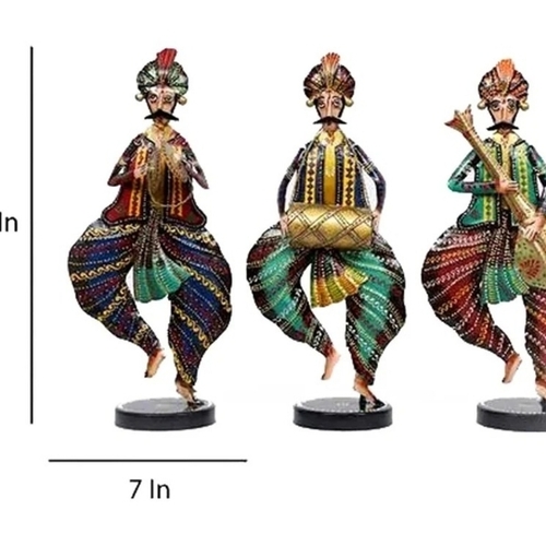 Rajasthani Musician Set Handicraft