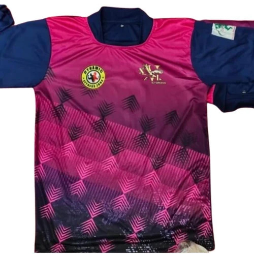 Regular Fit Sports Sublimation Jersey