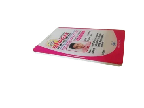 School PVC Id Card