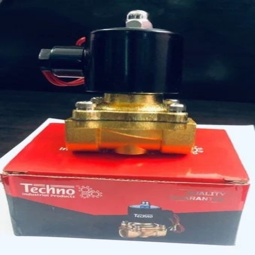 Techno Brass Solenoid Valve
