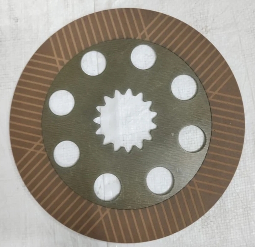 Tractor Friction Disc - Cast Iron, Shaft Mounted | High Friction, Wear Resistant, Heat Resistant, Heavy Duty, Smooth Engagement, Durable Material, High Torque, Precision Fit, Reliable Performance