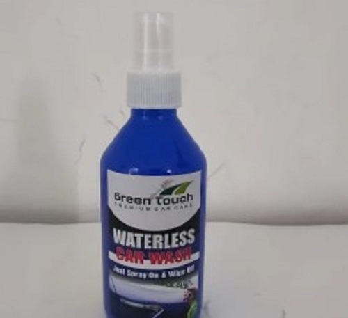 Waterless Car Wash 100 ML - Various Sizes, High Gloss Finish | Smooth Surface Effect, Shiny Appearance