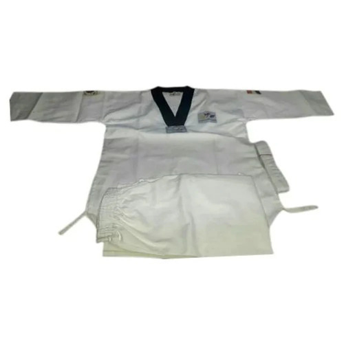 White Black Men Judo Uniform