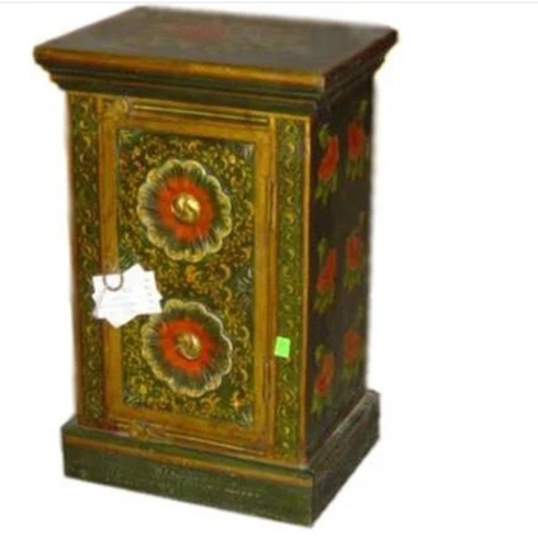 Wooden Painted Bedside
