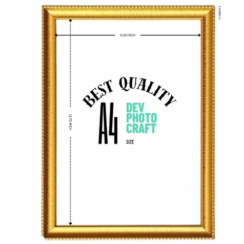 Wooden photo frame