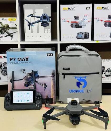 X Verse SMRC P7 MAX 8K Drone 3-Axis Gimbal Intelligent Obstacle Avoidance 5G GPS Large size Quadcopter with Screen Remote Control