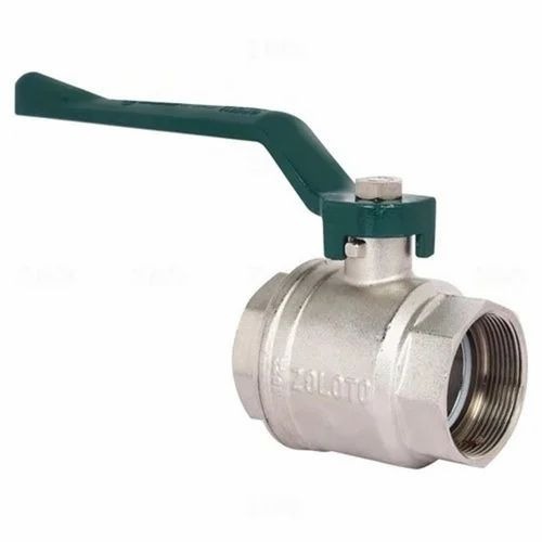 Zoloto Forged Brass Ball Valve Screwed 25mm