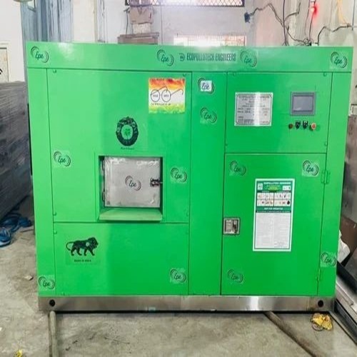 01 Green Food Waste Composting Machine