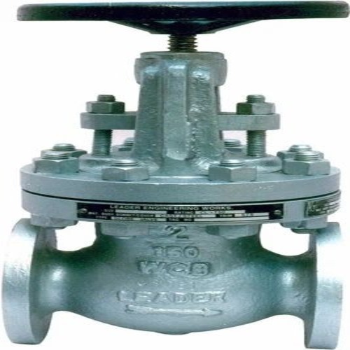 02 Leader Cast Steel Globe Valve