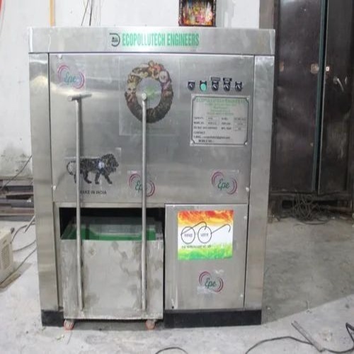 08 Semi Automatic Organic Composter Machine