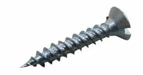 2 Inch Stainless Steel Screw - Stainless Steel, 2 Inch, Silver | Corrosion Protection, Durable, Box Packaging