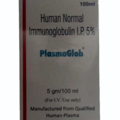 5 G Immunorel Human Normal Immunoglobin - Plasma Derived 100 ml | Immune Boosting Intravenous Infusion Infection Protection Immunodeficiency Treatment Anti-Inflammatory Passive Immunity Sterile Solution Hospital Administered
