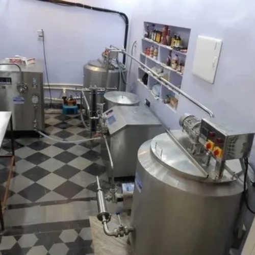 Automatic Ice Cream Plant 