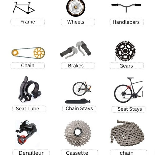 Bicycle Parts Accesories