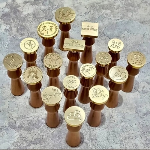 Brass Wax Seal Stamp