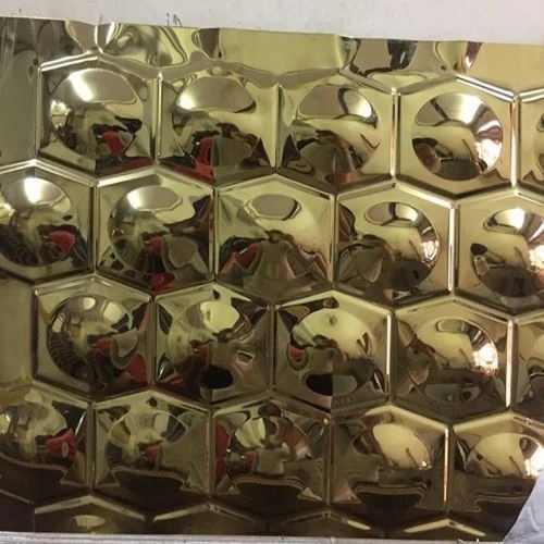 Designer Stainless Steel Sheet