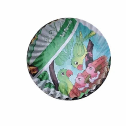 Disposable Printed Paper Plate